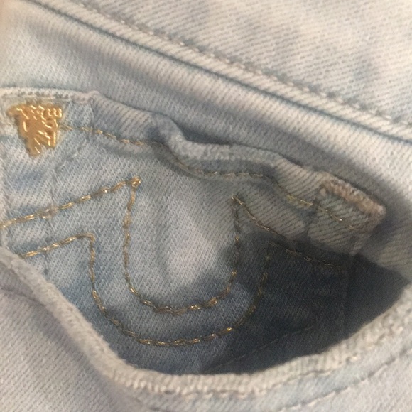 🕉 True Religion x Manchester United -flared jeans - Picture 3 of 8